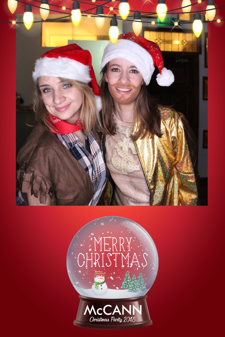McCann Christmas Party | View more photos from the event at images.mobile-photo-booth.com/u/MobilePhotoBoothUK/McCann-Christmas-Party